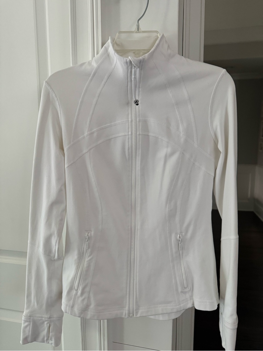 lululemon athletica White Define Jacket size 8